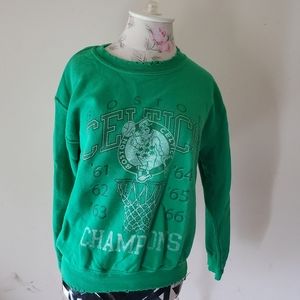 boston celtics urban outfitters sweatshirt